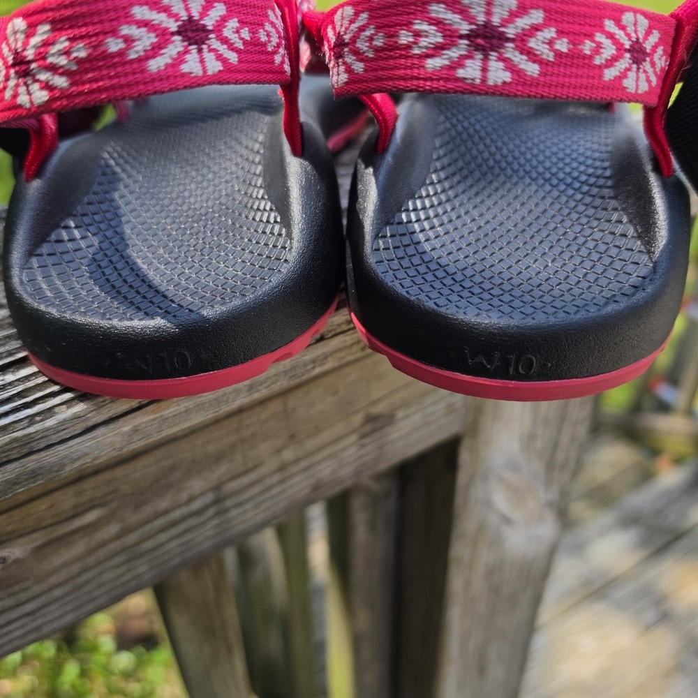 Chaco Sandal Womens ZX2 Classic Size 10 Sport Strappy Outdoor Comfort Multicolor - Picture 5 of 10